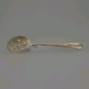 Vintage Leonard Silverplated Italy Berry Spoon
